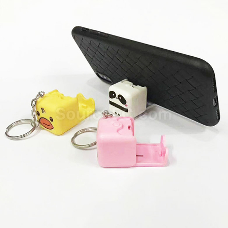客製化卡通手機支架禮品