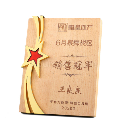 客製化金屬五星獎牌禮品