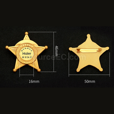 客製化金屬徽章禮品