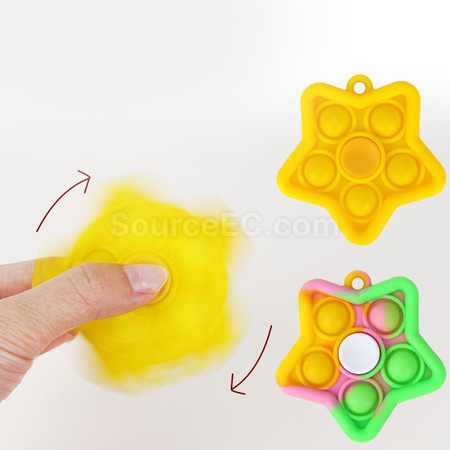 客製化減壓玩具鑰匙扣禮品