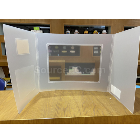 客製化開窗摺疊防疫分隔板禮品