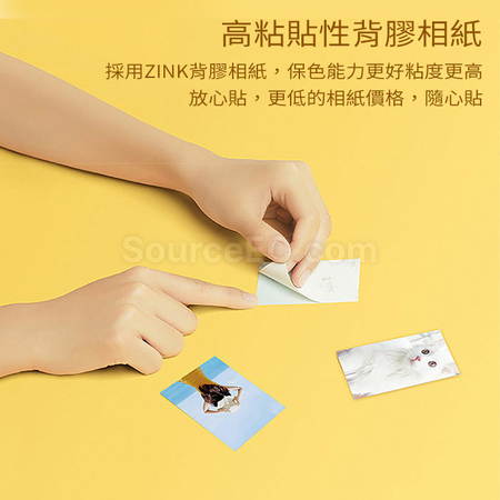 客製化小米口袋照片打印機禮品