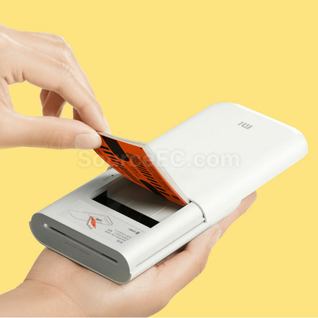 客製化小米口袋照片打印機禮品