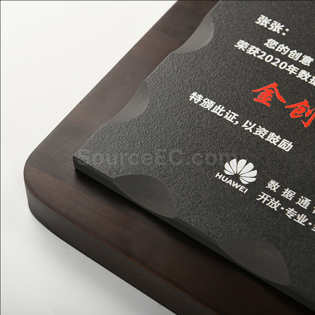 客製化大理石授權獎牌 禮品
