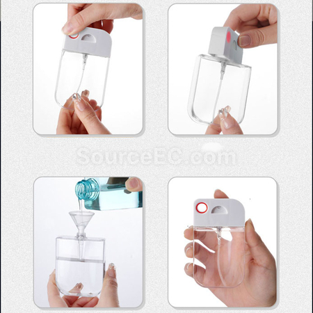 客製化卡片噴霧瓶禮品
