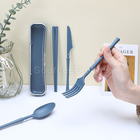 客製化麥稈餐具套裝禮品