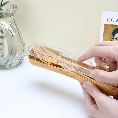 客製化麥稈餐具套裝禮品