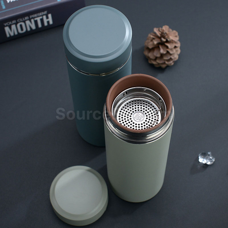 客製化350ML 紫砂客製化保溫瓶禮品