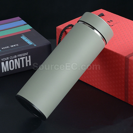 客製化350ML 紫砂客製化保溫瓶禮品