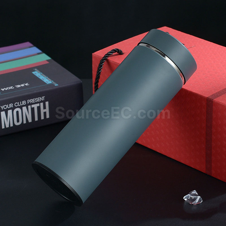 客製化350ML 紫砂客製化保溫瓶禮品