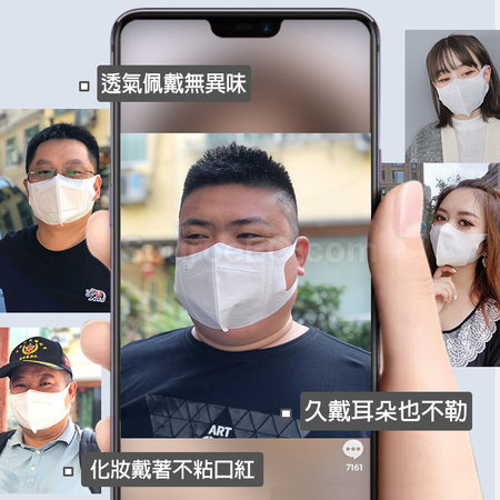 客製化大碼3D成人口罩禮品