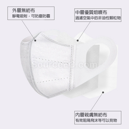 客製化大碼3D成人口罩禮品