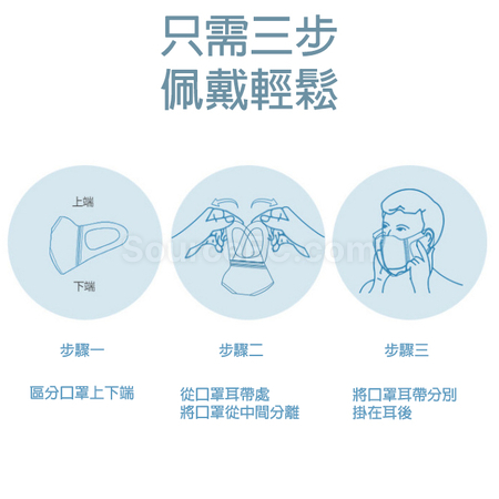 客製化大碼3D成人口罩禮品