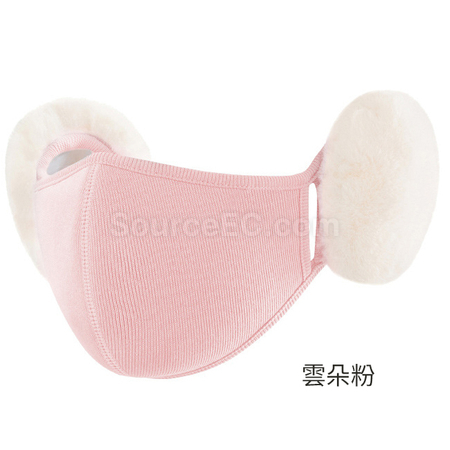 客製化雲朵保暖護耳口罩禮品