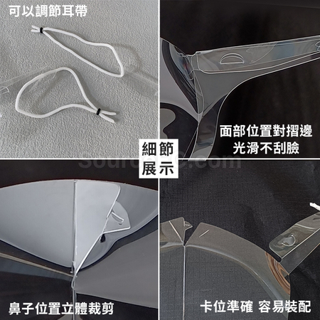 客製化透明口罩禮品