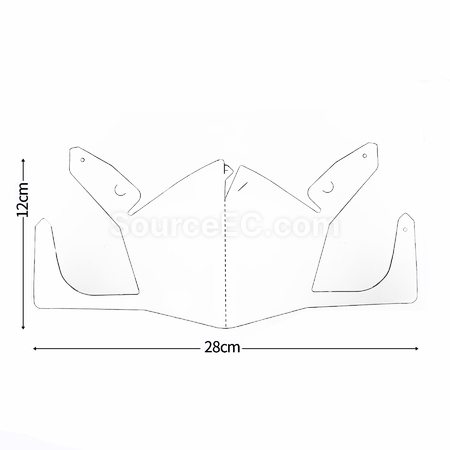 客製化透明口罩禮品