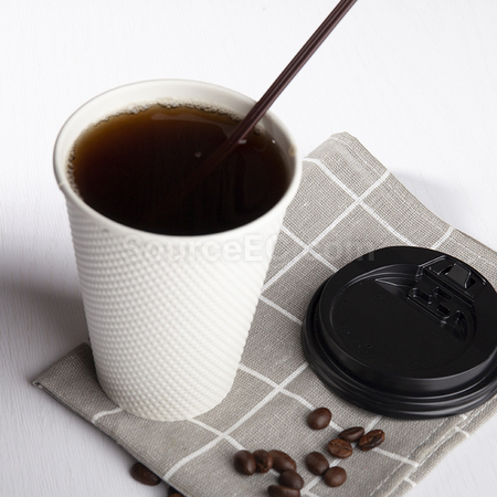 客製化玉米粒凹凸紋紙杯禮品