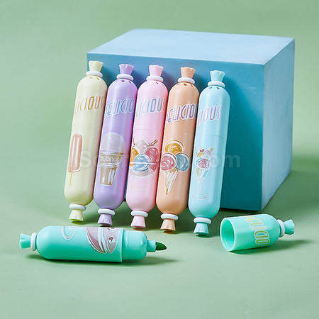 客製化香腸造型螢光筆禮品
