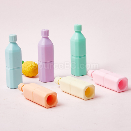客製化礦泉水瓶造型螢光筆禮品