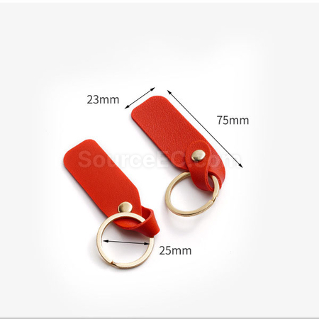 客製化PU鑰匙扣禮品