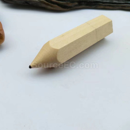 客製化木質鉛筆U盤禮品