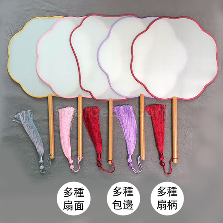 客製化古风复古扇禮品