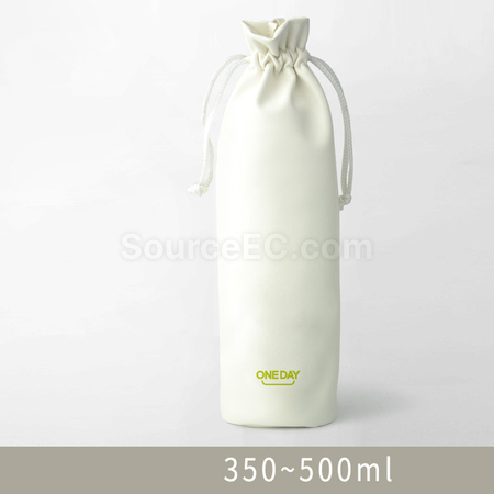 客製化皮革束口提繩杯套禮品