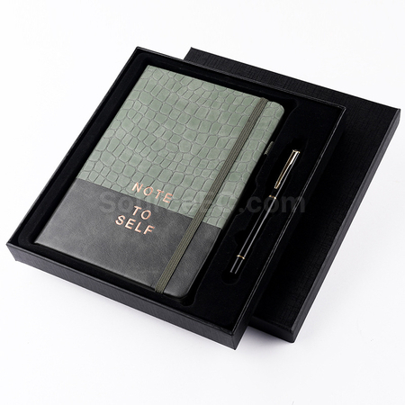 客製化PU 筆記本禮品