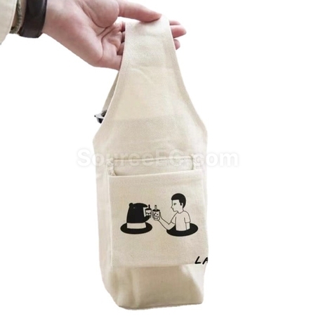 客製化奶茶手提布袋禮品