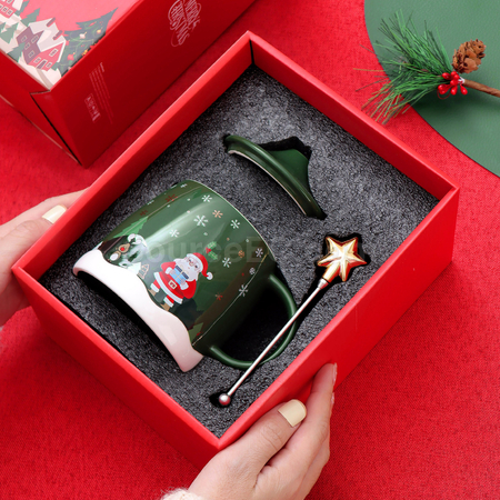 客製化聖誕馬克杯禮品