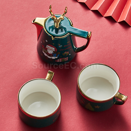 客製化一壺兩杯聖誕套裝禮品