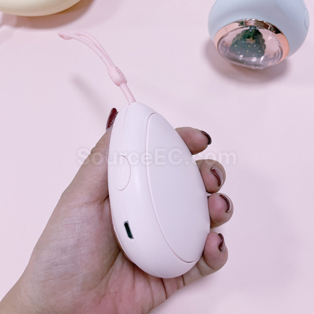 客製化可愛水滴USB暖手寶禮品