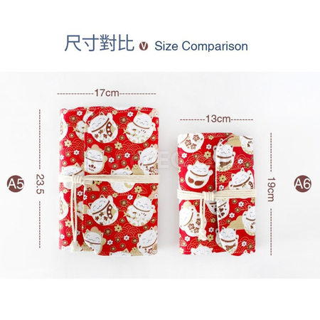 客製化日風三摺手賬本禮品