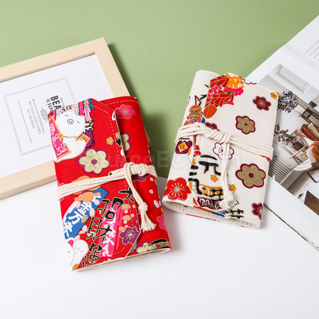 客製化日風三摺手賬本禮品
