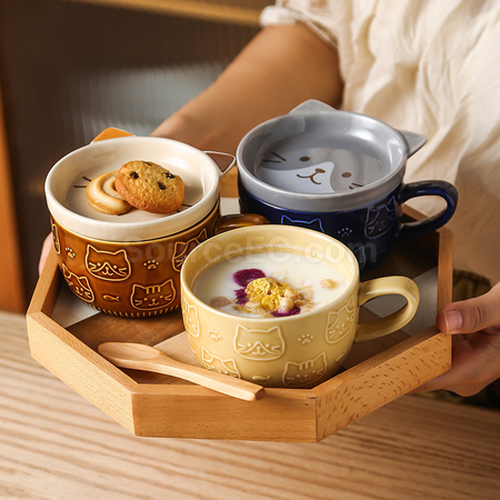 客製化日式點心盤下午茶馬克杯禮品