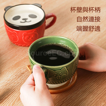 客製化日式點心盤下午茶馬克杯禮品