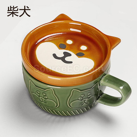客製化日式點心盤下午茶馬克杯禮品