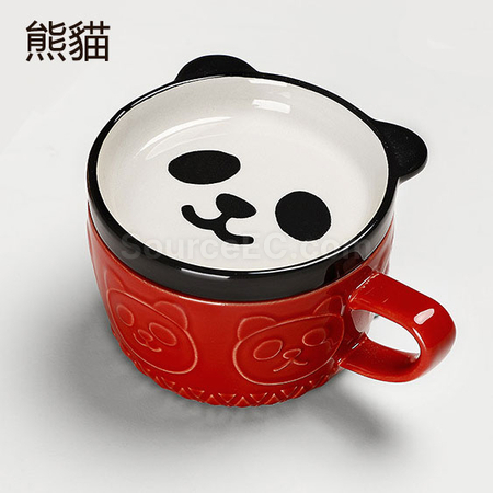 客製化日式點心盤下午茶馬克杯禮品