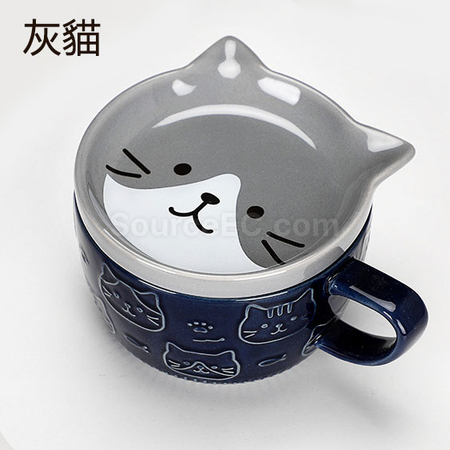 客製化日式點心盤下午茶馬克杯禮品