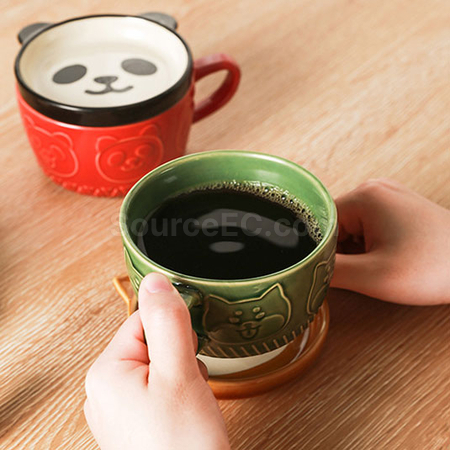 客製化日式點心盤下午茶馬克杯禮品