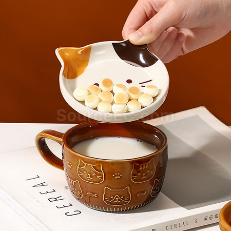 客製化日式點心盤下午茶馬克杯禮品