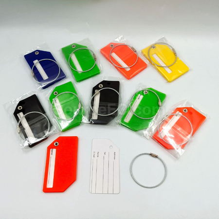 客製化矽膠行李牌禮品