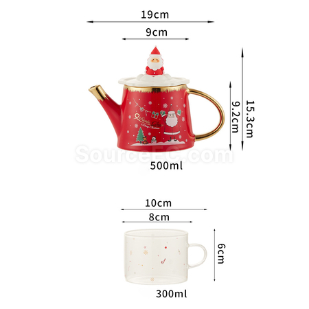 客製化聖誕馬克杯禮品
