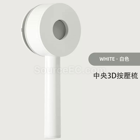 客製化中央3D按壓梳禮品