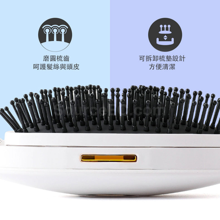 客製化噴霧按摩直髪梳子禮品