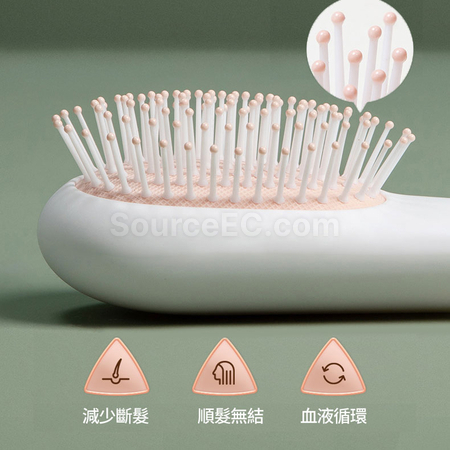 客製化氣囊按摩梳禮品