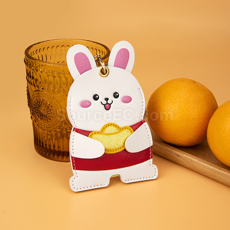 客製化可愛兔卡套禮品