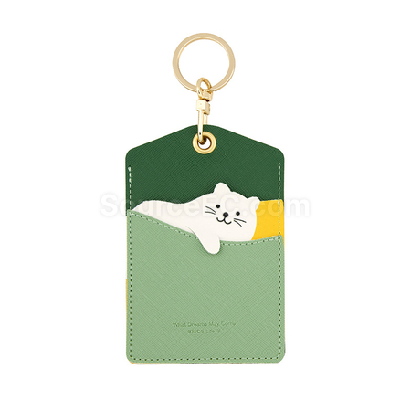 客製化卡通動物鑰匙扣禮品