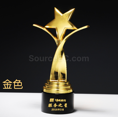 客製化金屬水晶獎座禮品