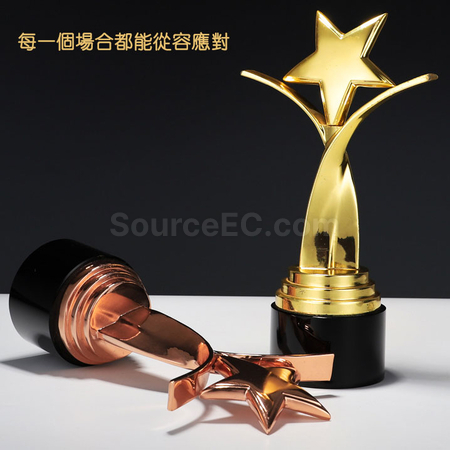 客製化金屬水晶獎座禮品